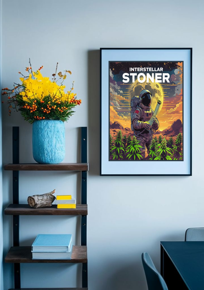 Interstellar Stoner Poster