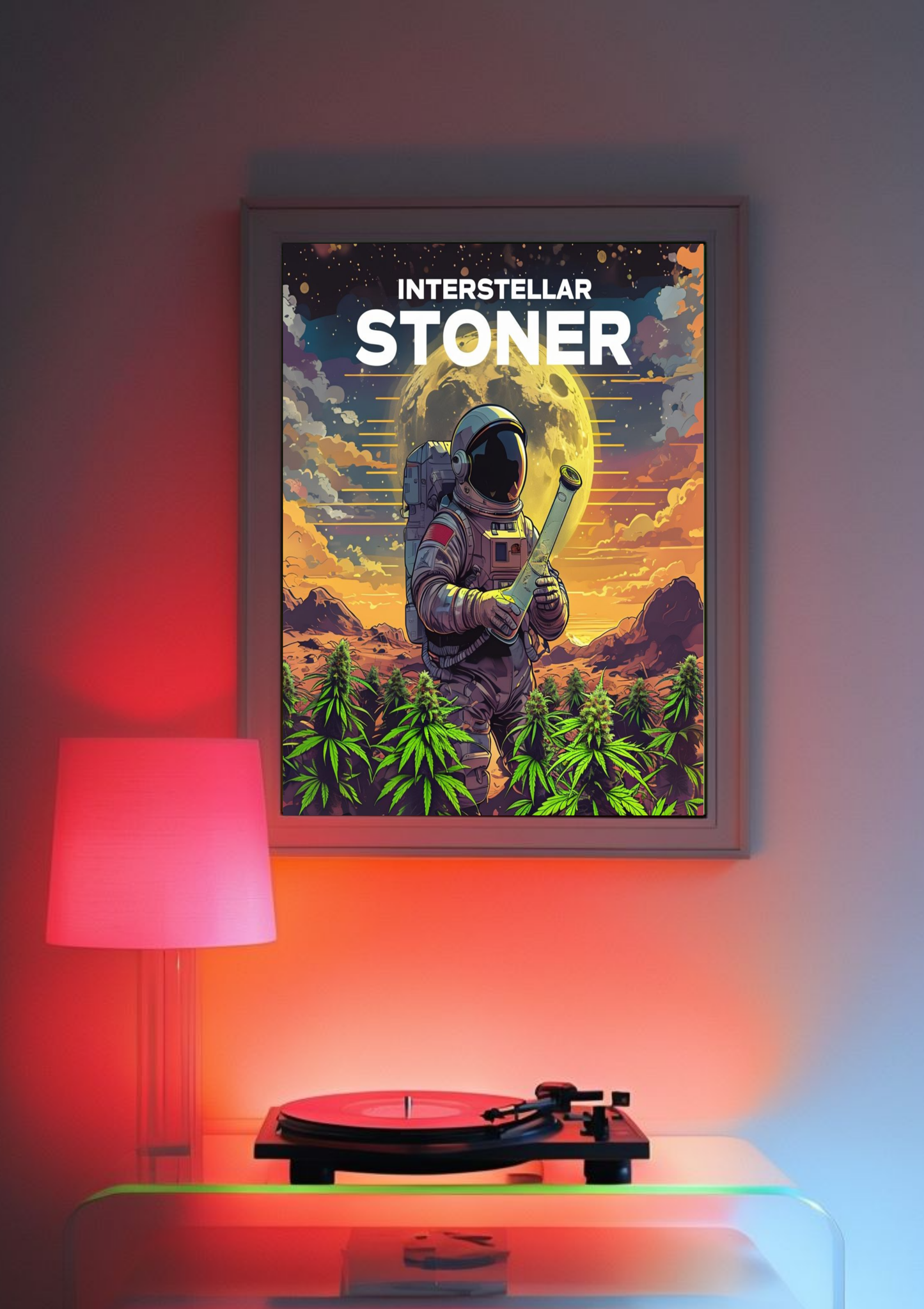 Interstellar Stoner Poster