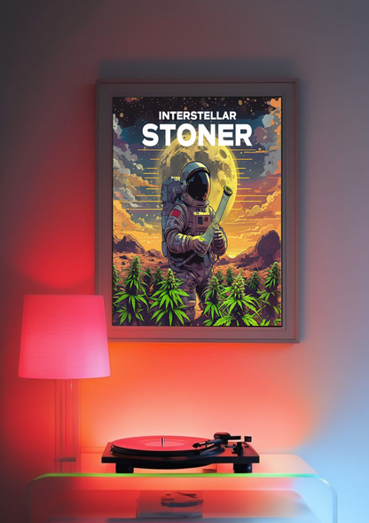 Interstellar Stoner Poster