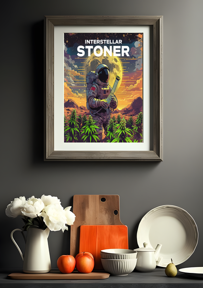 Interstellar Stoner Poster