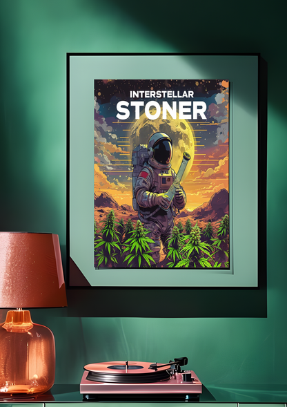 Interstellar Stoner Poster