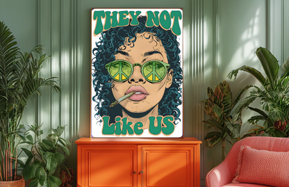 They Not Like Us Poster