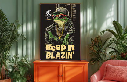 G Frog Rippin