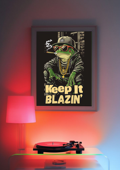 G Frog Rippin