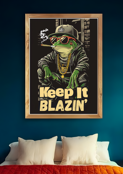 G Frog Rippin