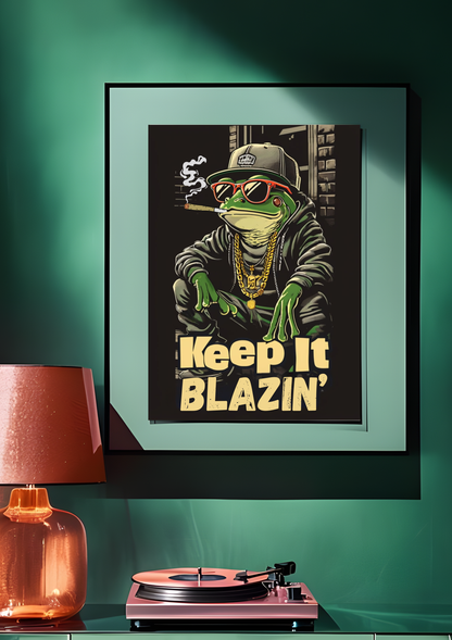 G Frog Rippin