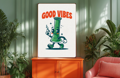Good Vibes Poster