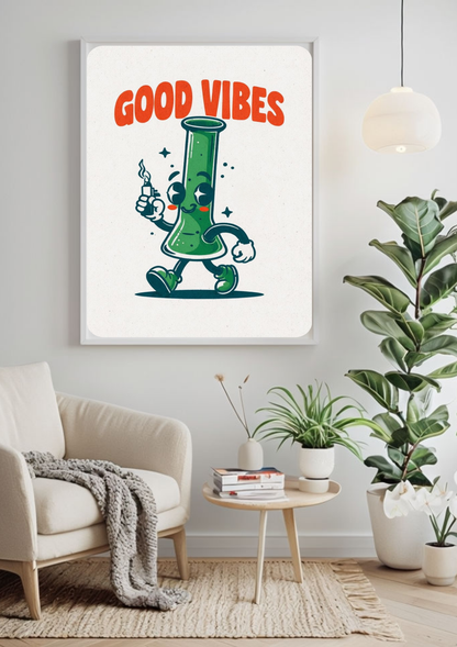 Good Vibes Poster