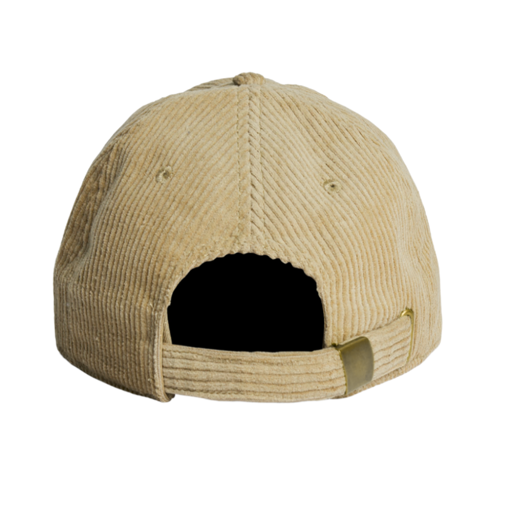 High Vibes Corduroy Embroidered Hat