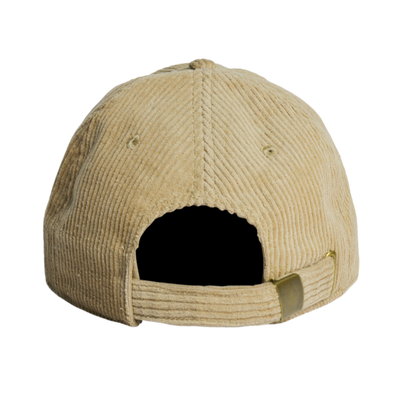 High Vibes Corduroy Embroidered Hat