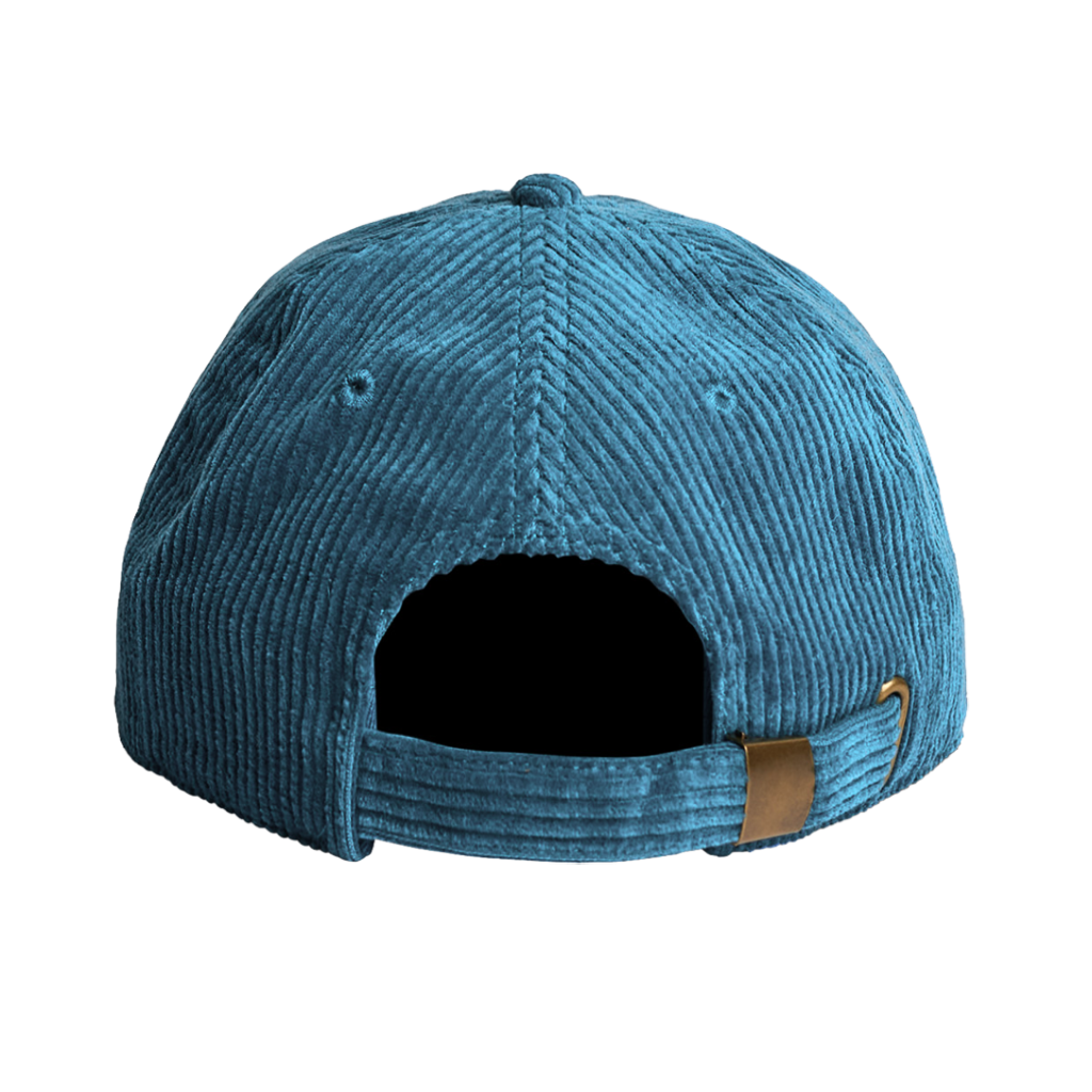 High Vibes Corduroy Embroidered Hat