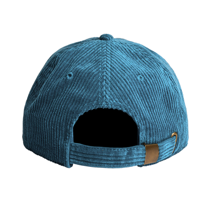 High Vibes Corduroy Embroidered Hat