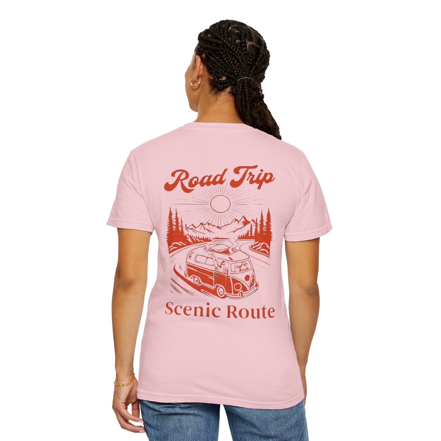 Scenic Route Unisex Garment-Dyed T-Shirt