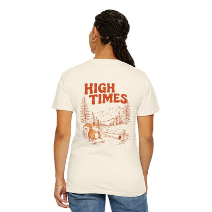 High Times Squirrel T-Shirt