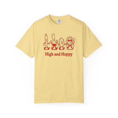 High and Happy T-Shirt