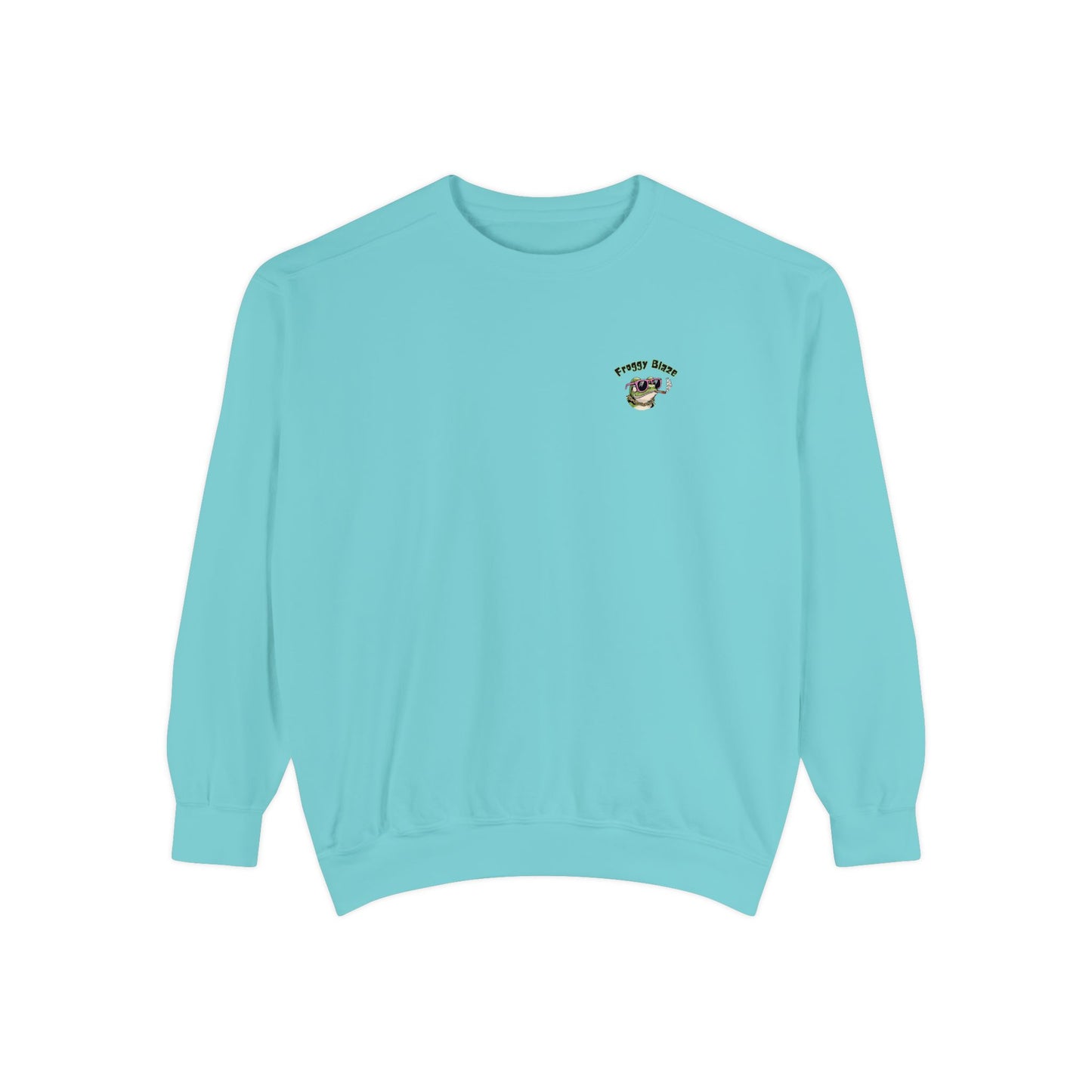Spaced Out Garment-Dyed Crewneck