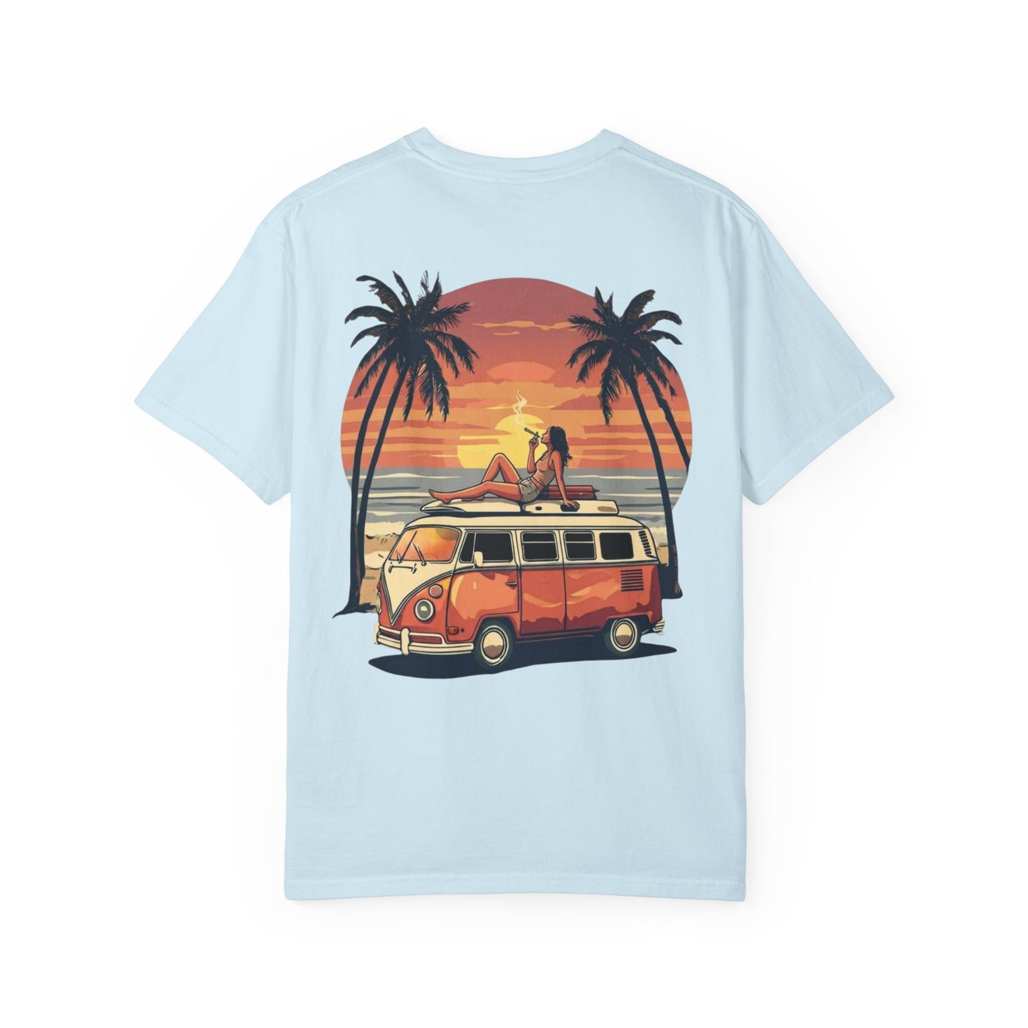 Van Life Unisex Garment-Dyed T-Shirt