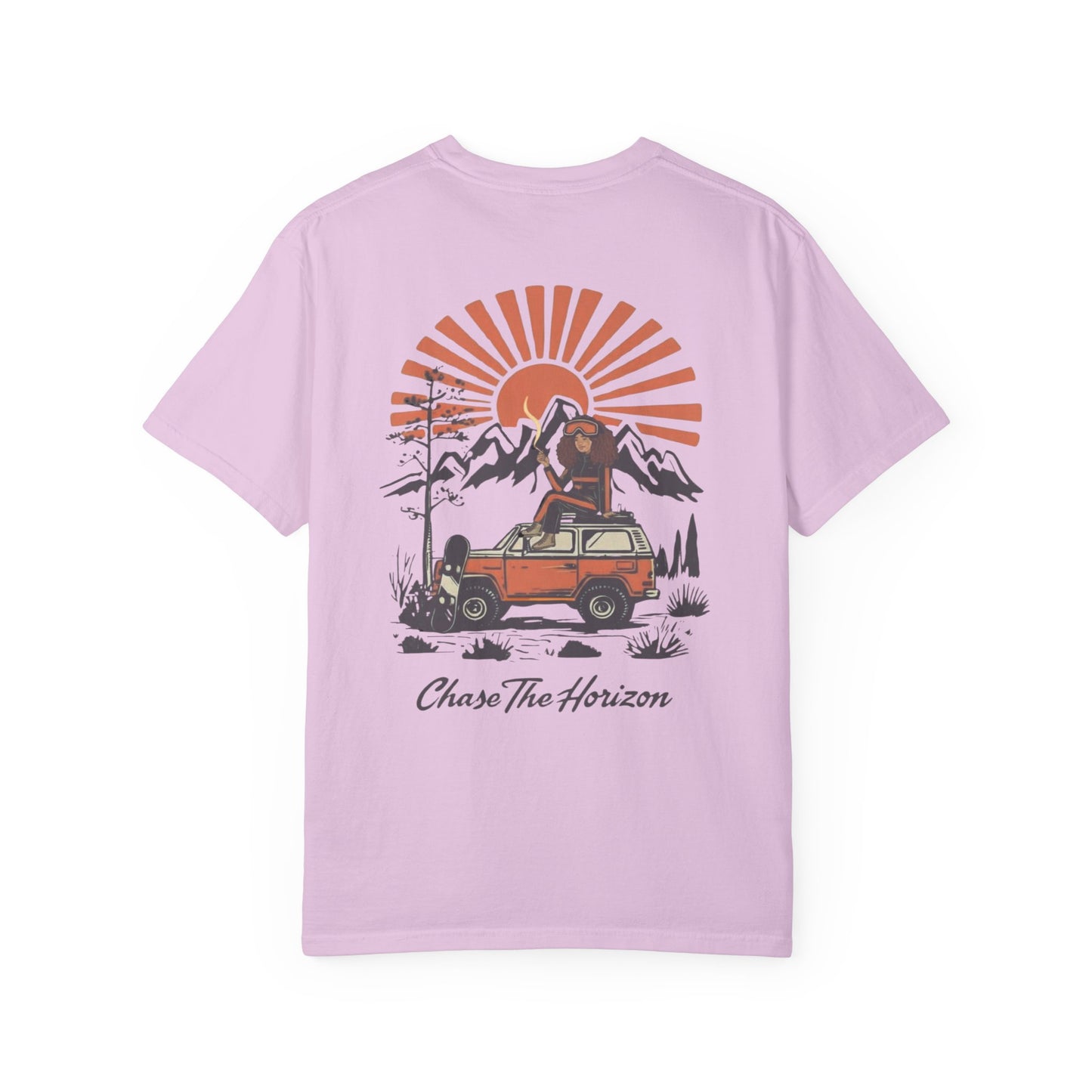 Chasin Horizons Garment-Dyed T‑Shirt