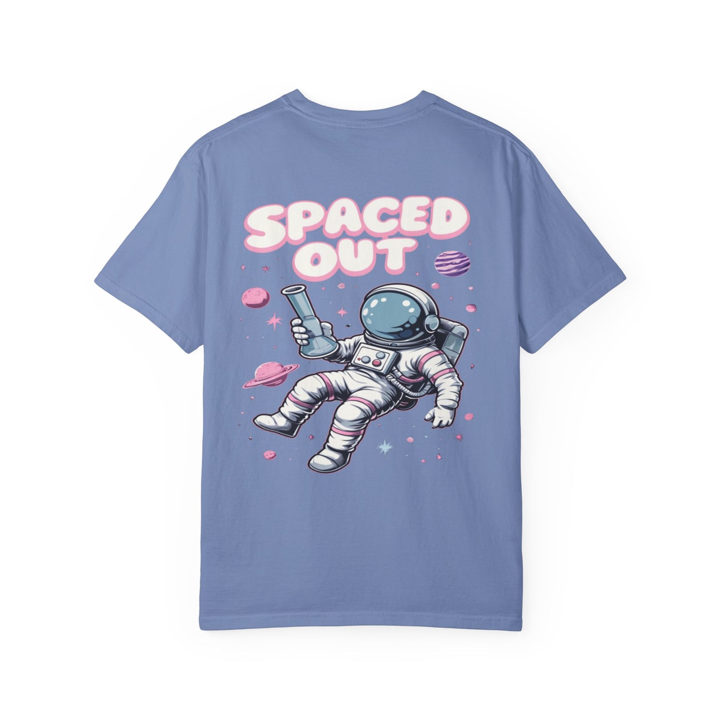 Spaced Out Unisex Garment-Dyed T-Shirt