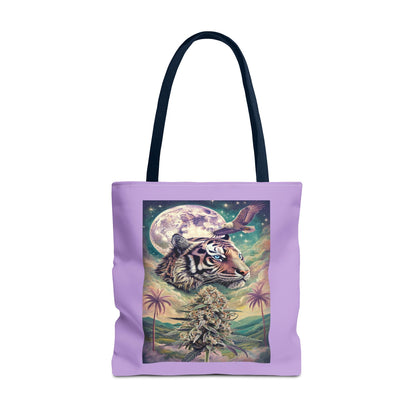 Tiger Bud Tote Bag
