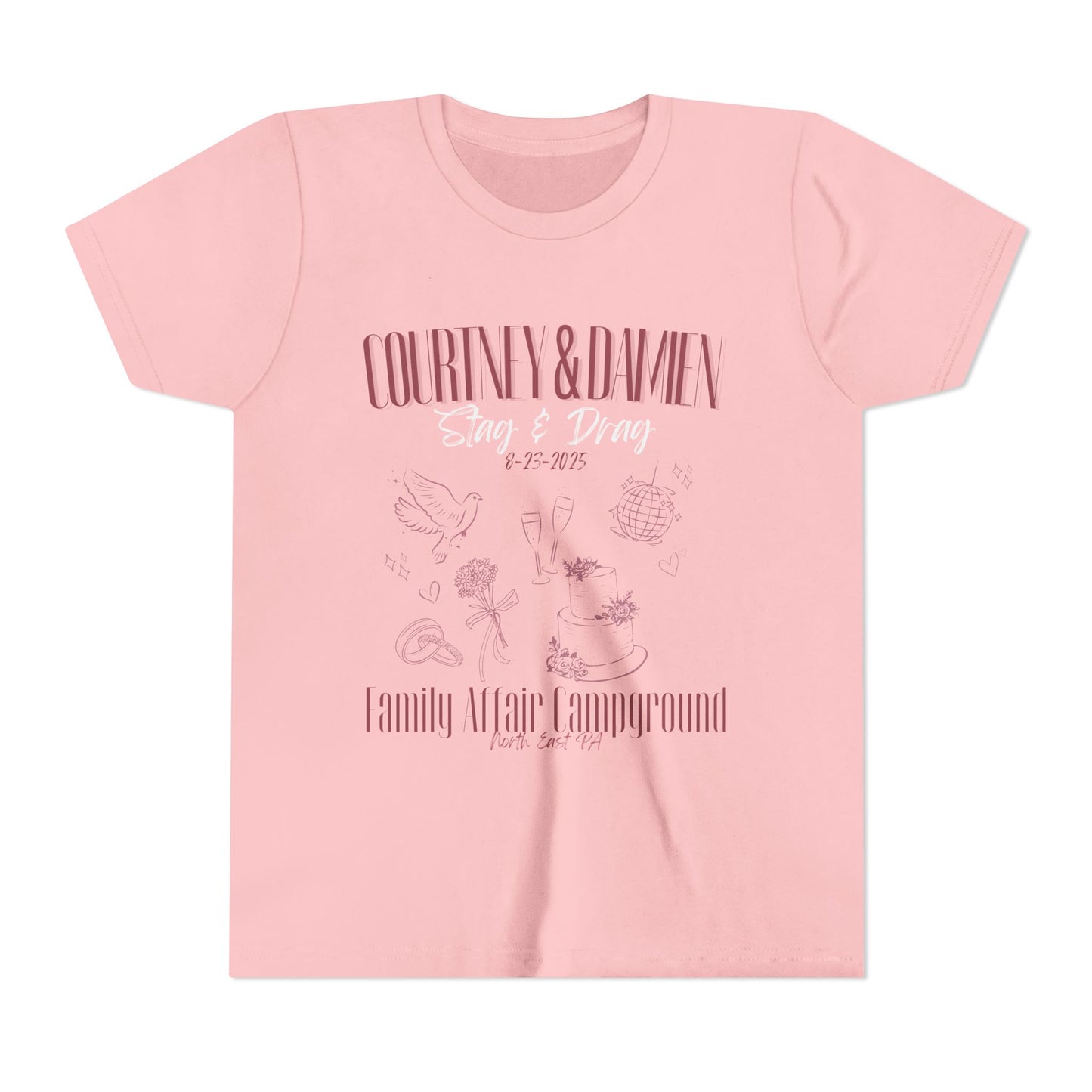 Youth Short Sleeve Tee