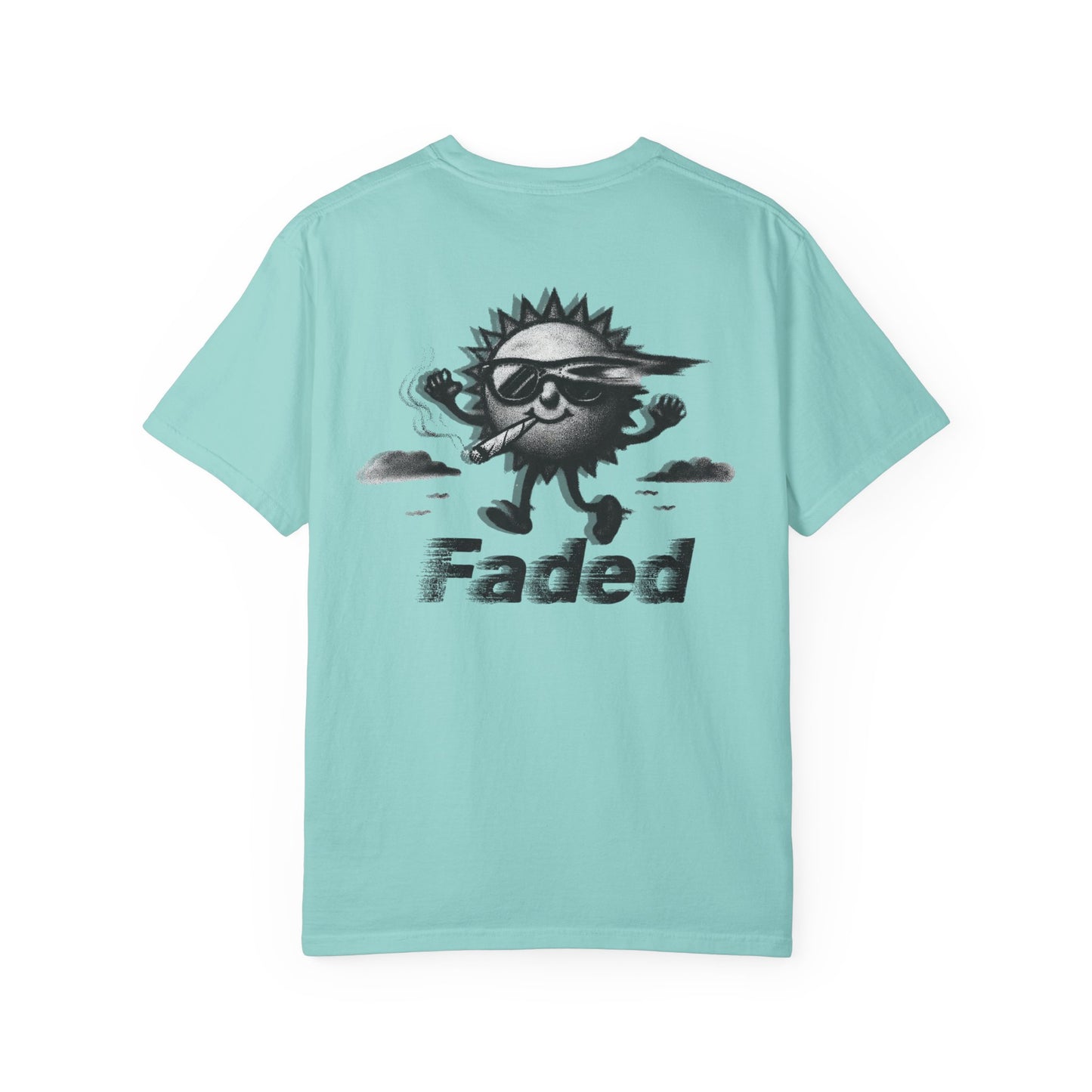 Faded Unisex Garment-Dyed T-Shirt