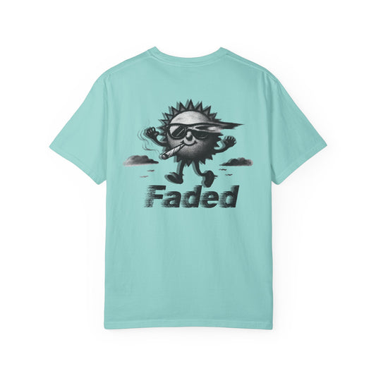 Faded Unisex Garment-Dyed T-Shirt