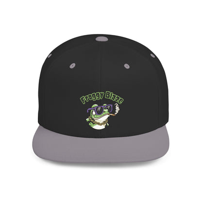 Froggy Blaze Embroidery Snapback