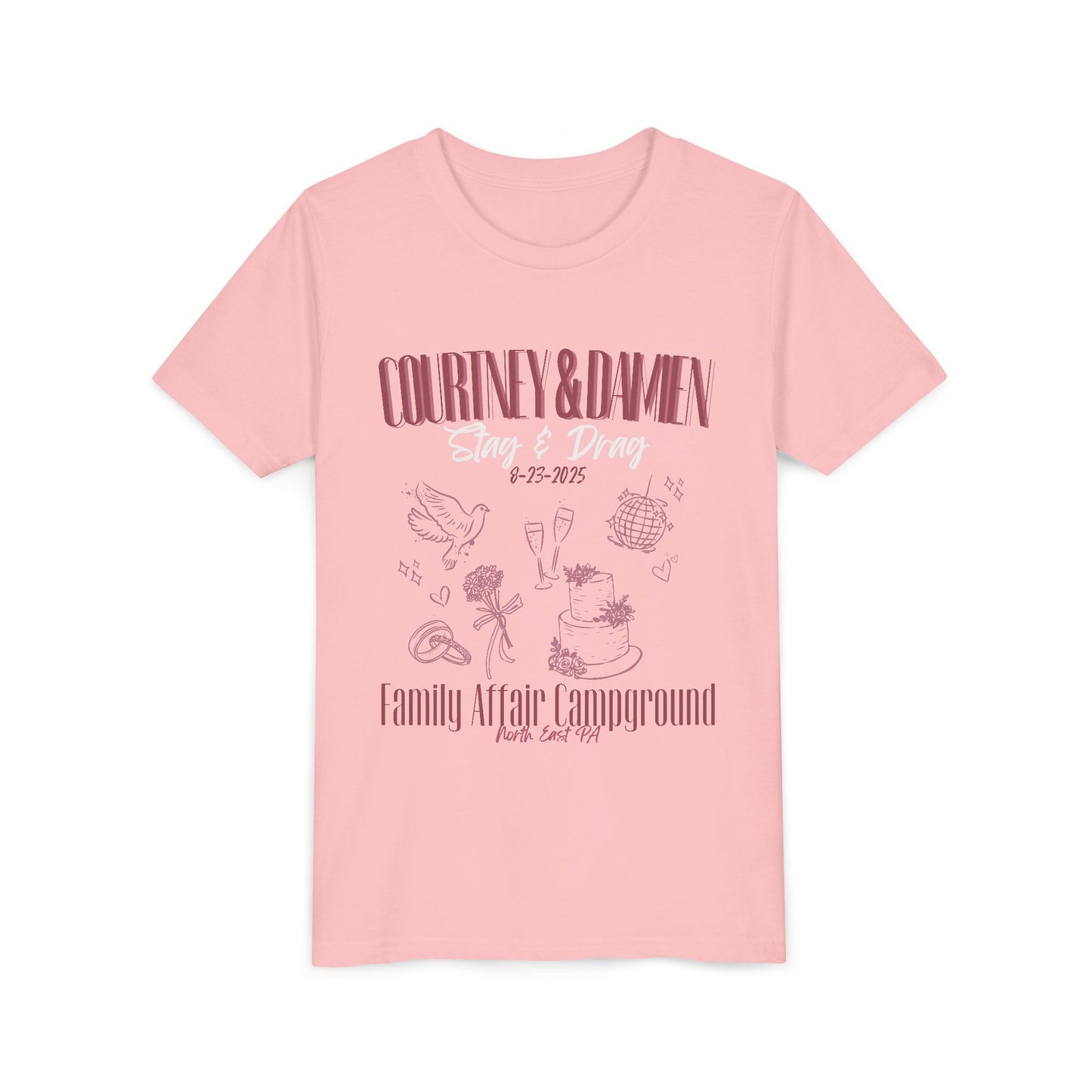 Youth Short Sleeve Tee