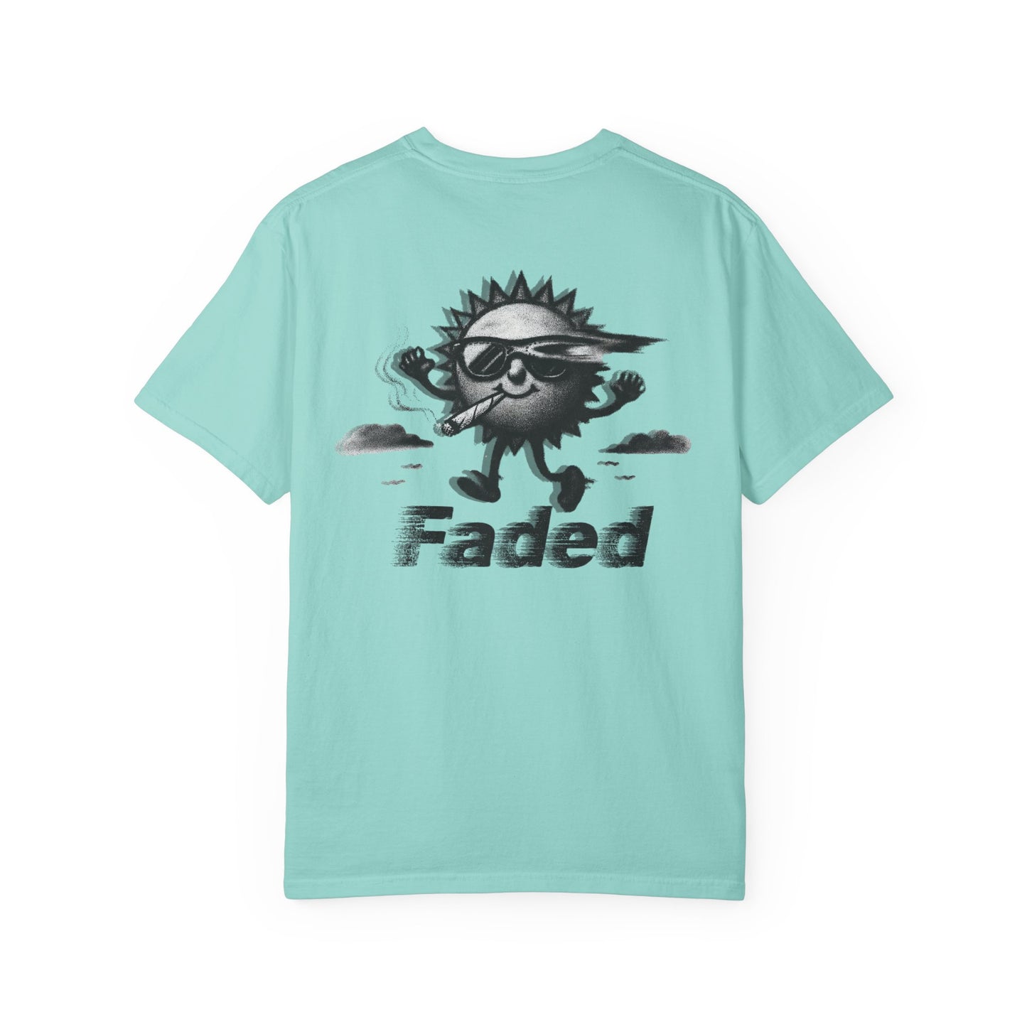 Faded Unisex Garment-Dyed T-Shirt