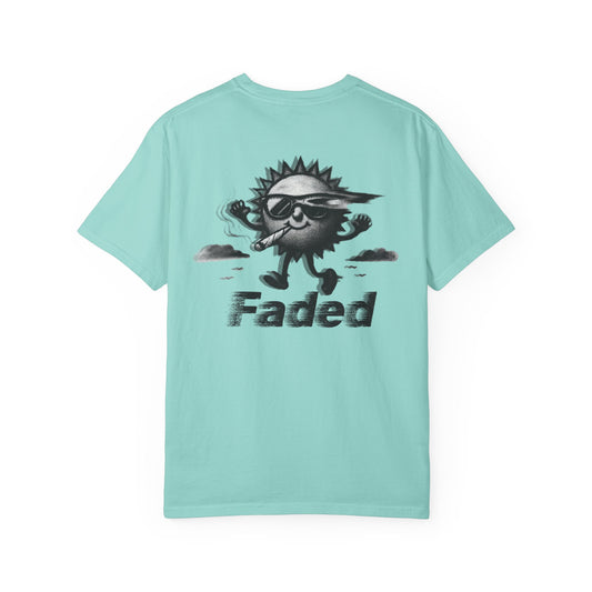 Faded Unisex Garment-Dyed T-Shirt