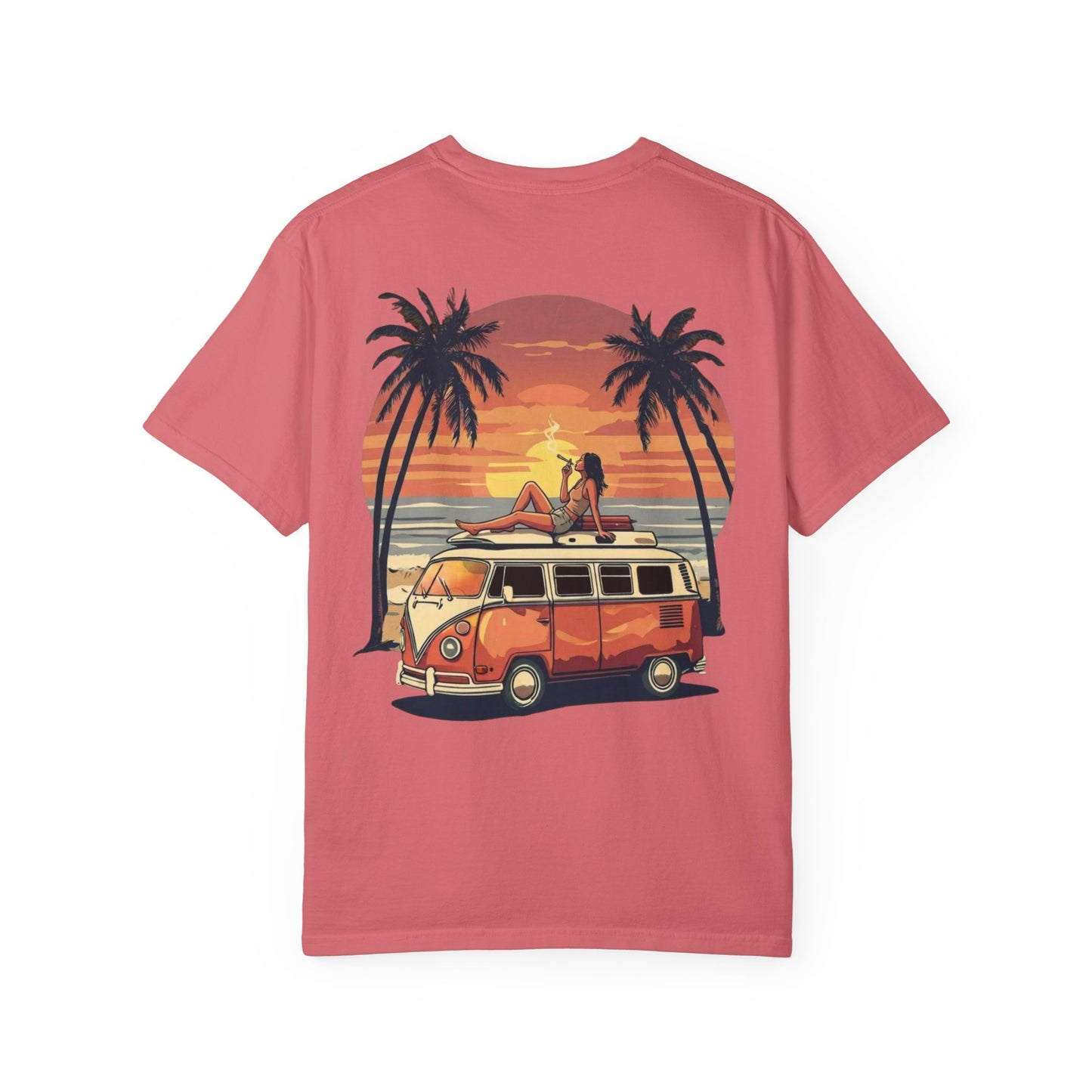 Van Life Unisex Garment-Dyed T-Shirt