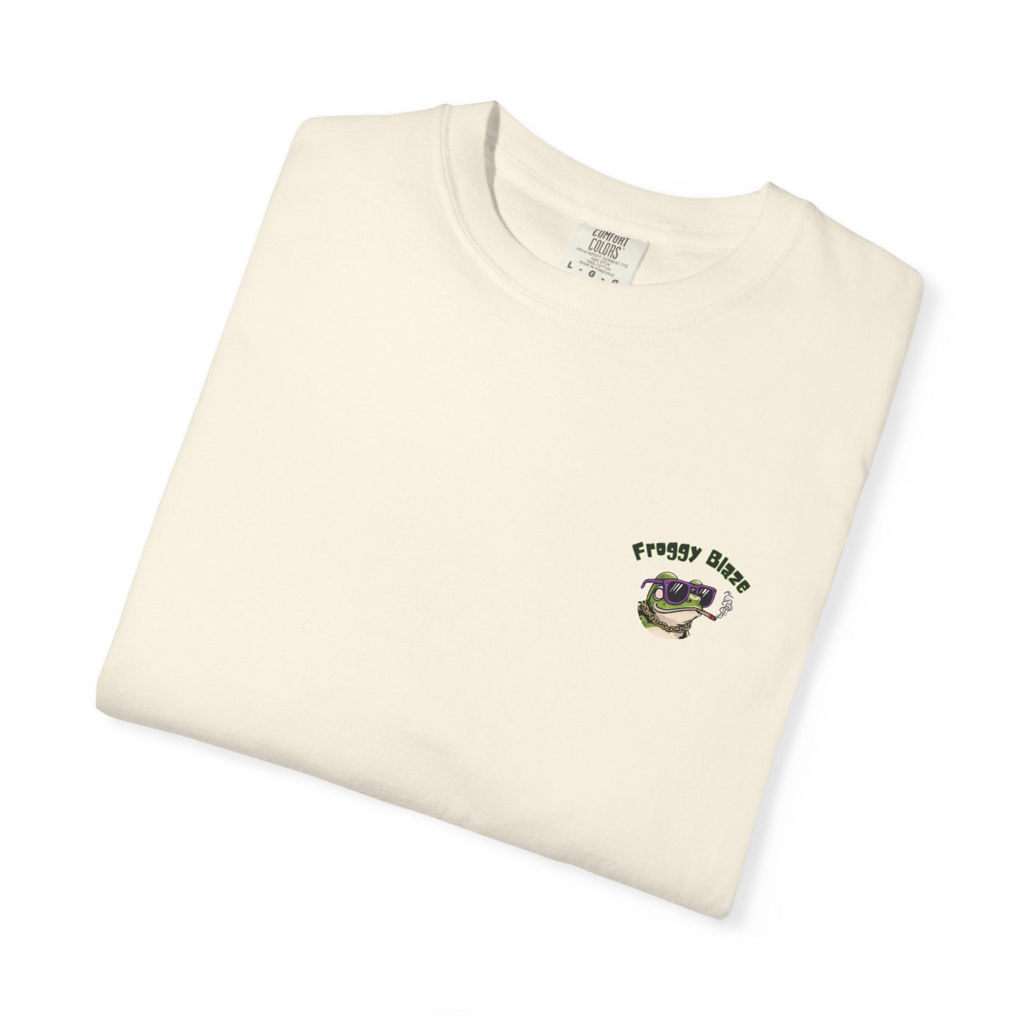 Astronaut Painter Unisex Garment-Dyed T-Shirt