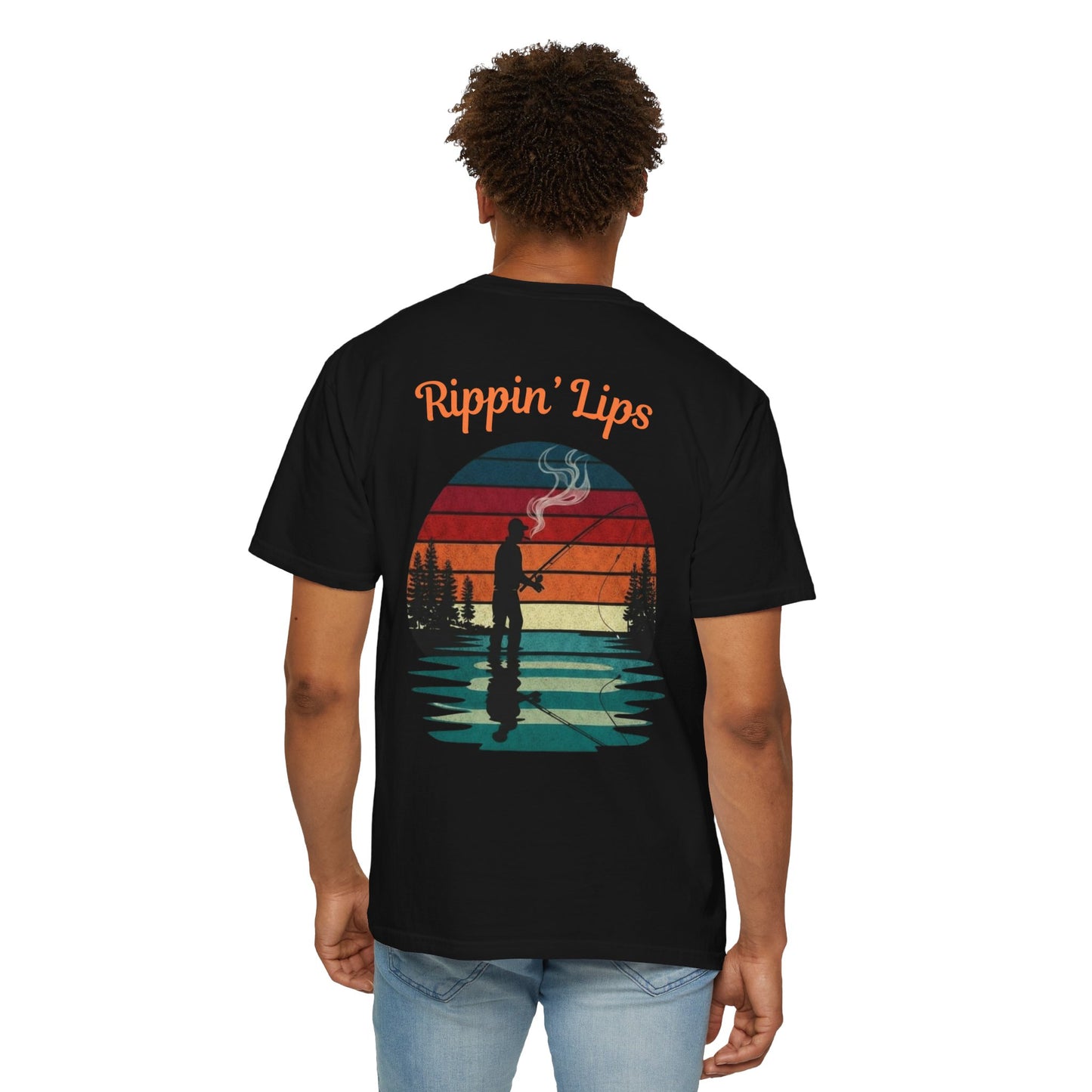 Rippin' Lips Unisex Garment-Dyed T-Shirt