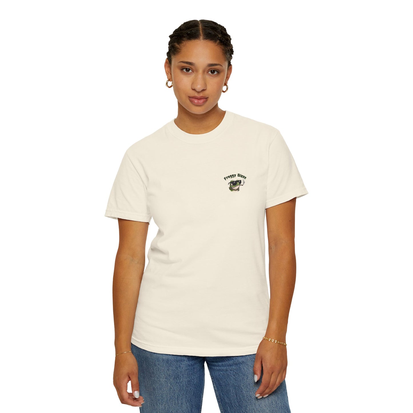 Bearly High Unisex Garment-Dyed T-Shirt