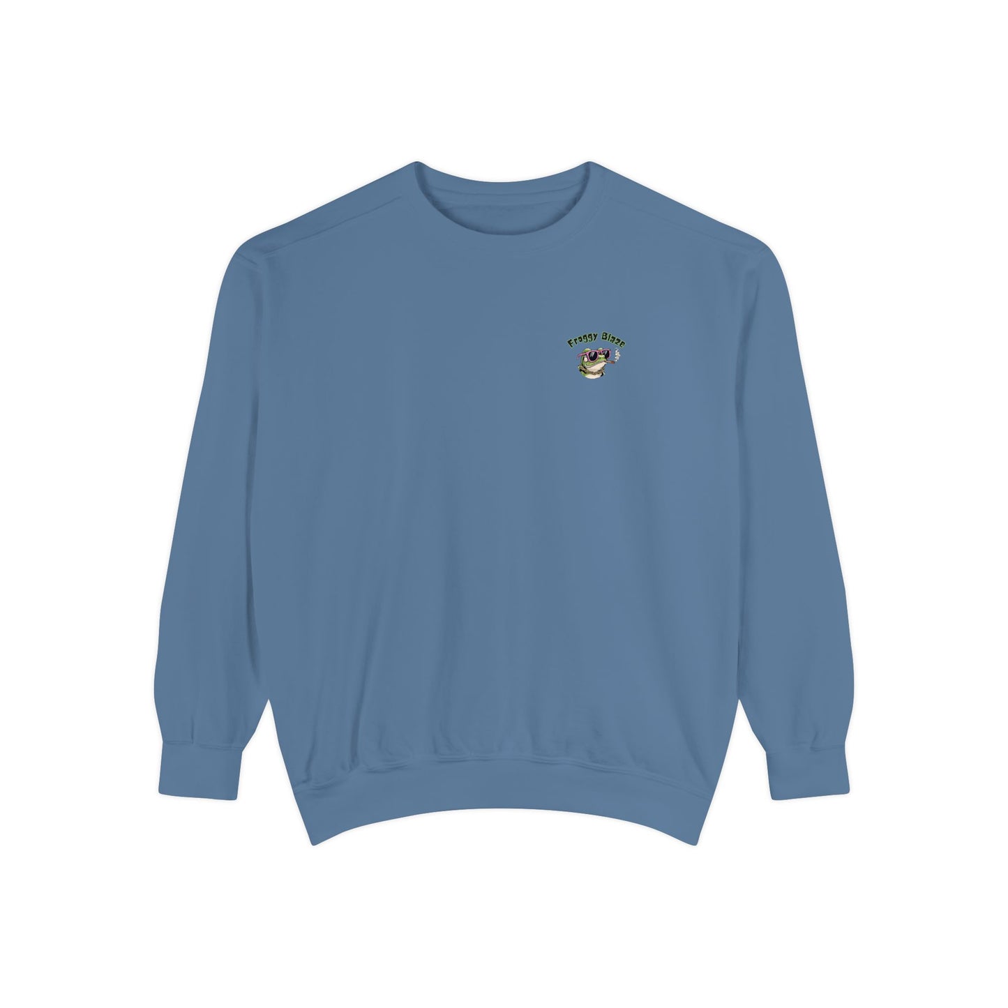Spaced Out Garment-Dyed Crewneck