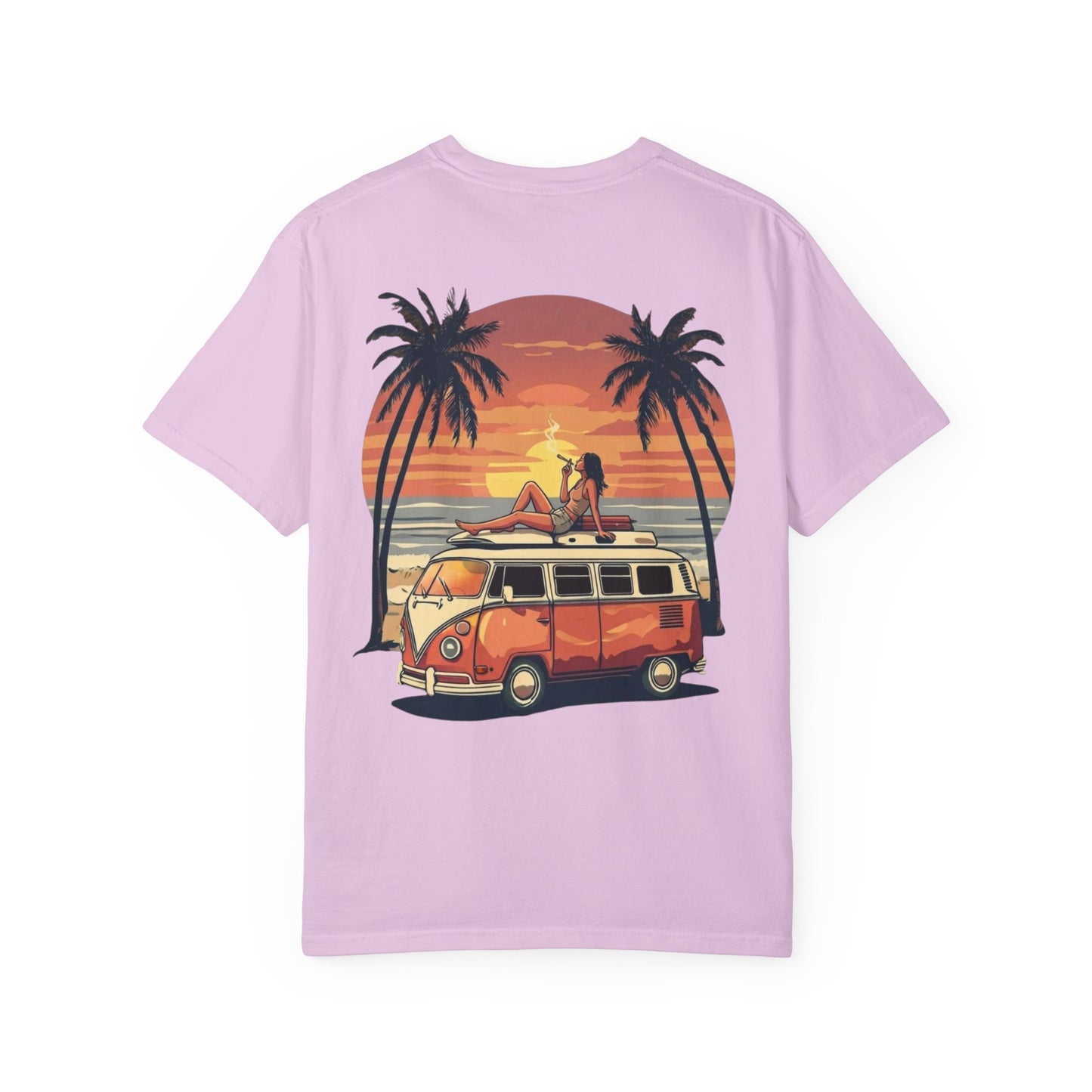 Van Life Unisex Garment-Dyed T-Shirt