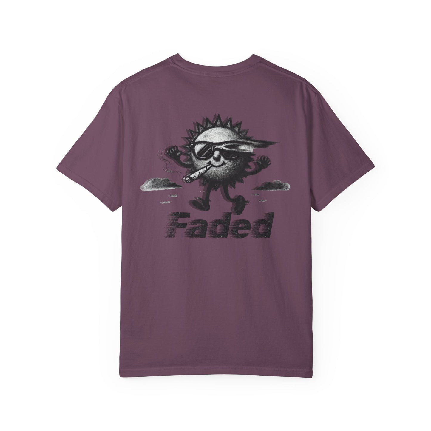 Faded Unisex Garment-Dyed T-Shirt