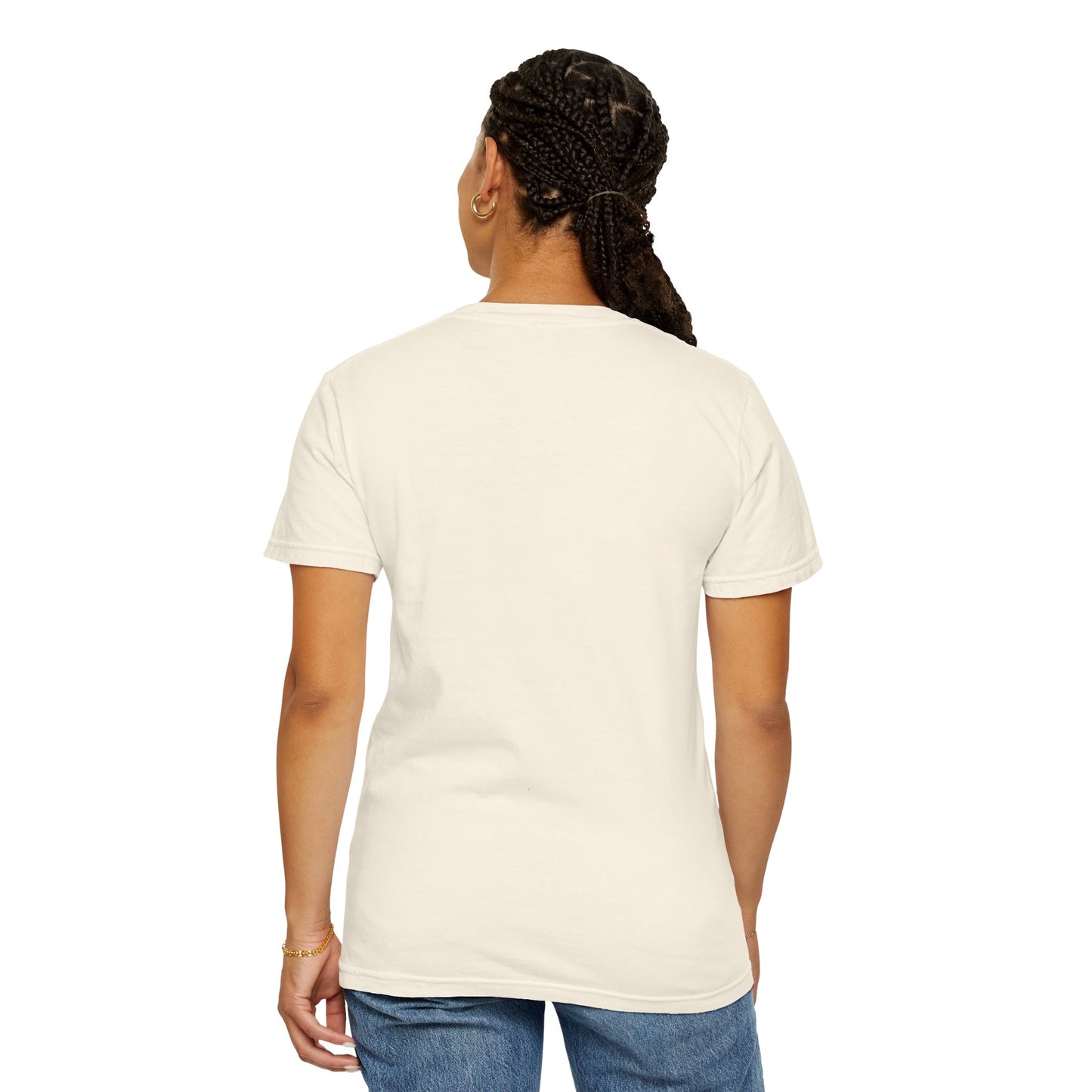 High & Happy Unisex Garment-Dyed T-Shirt