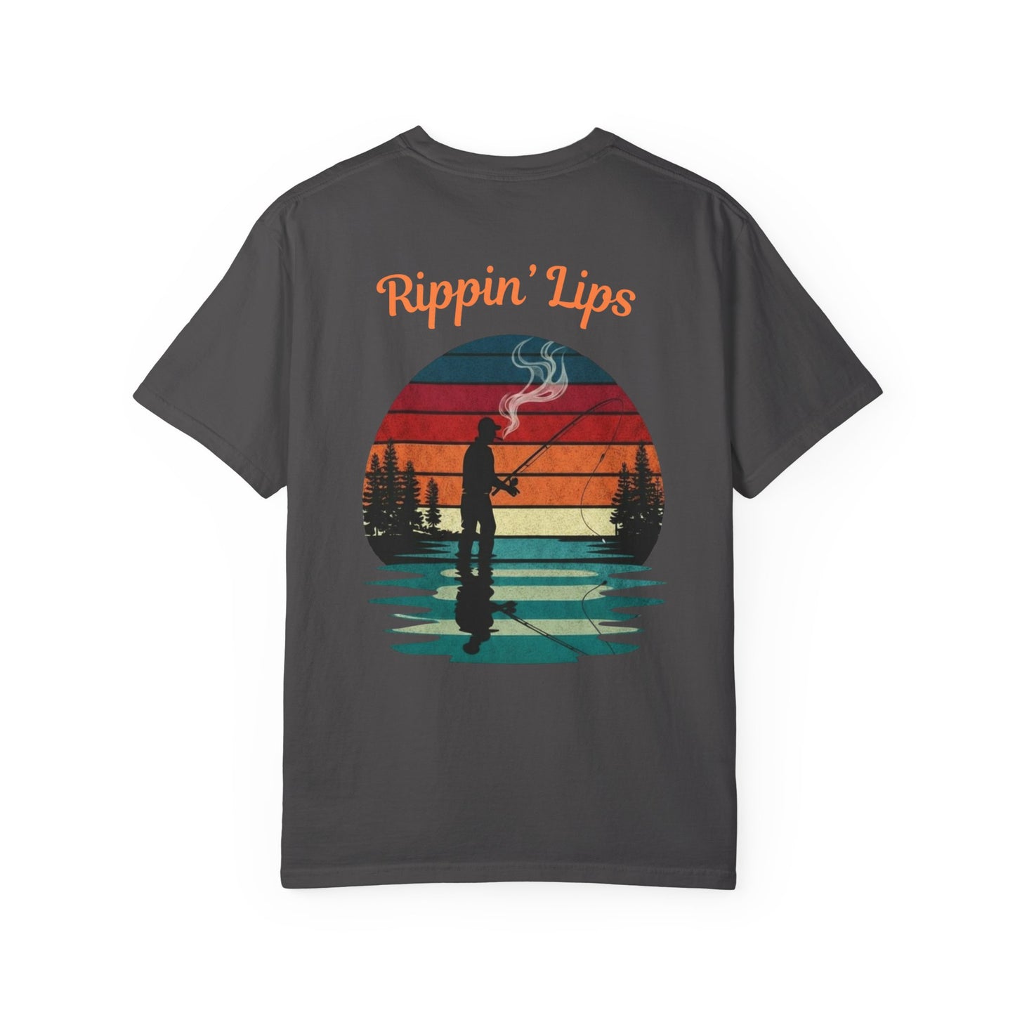 Rippin' Lips Unisex Garment-Dyed T-Shirt