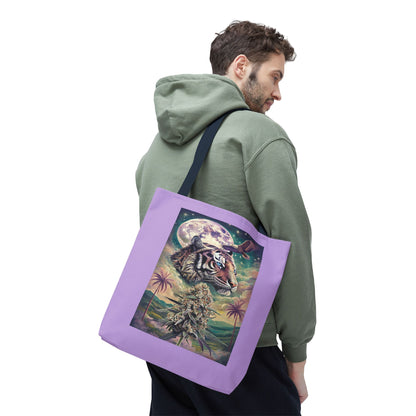 Tiger Bud Tote Bag