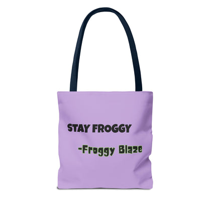 Tiger Bud Tote Bag