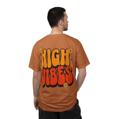 High Vibes Retro T-Shirt