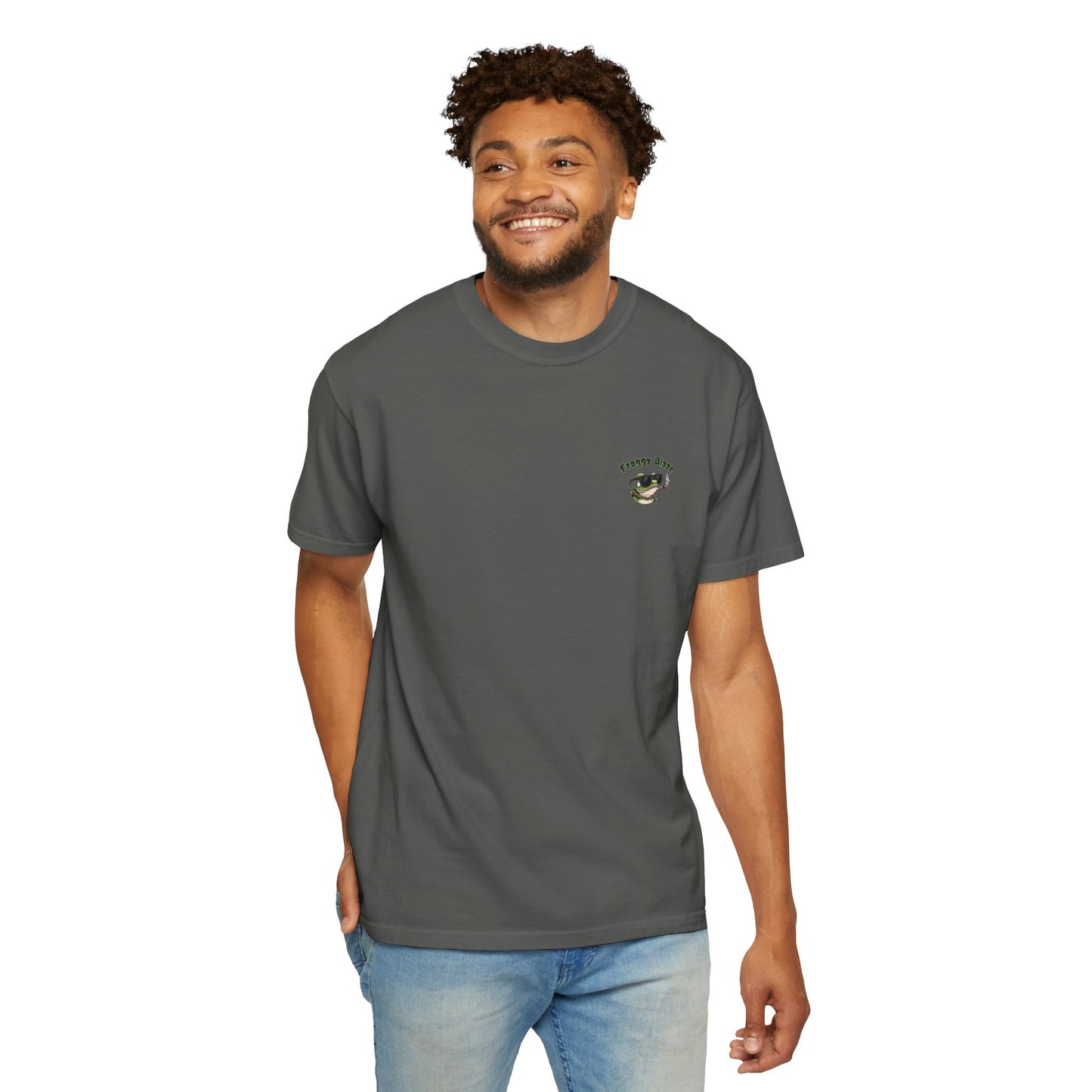 Faded Unisex Garment-Dyed T-Shirt