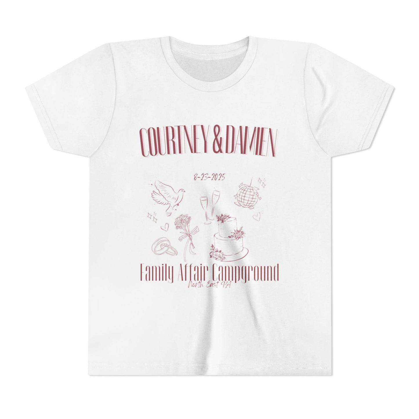 Youth Short Sleeve Tee