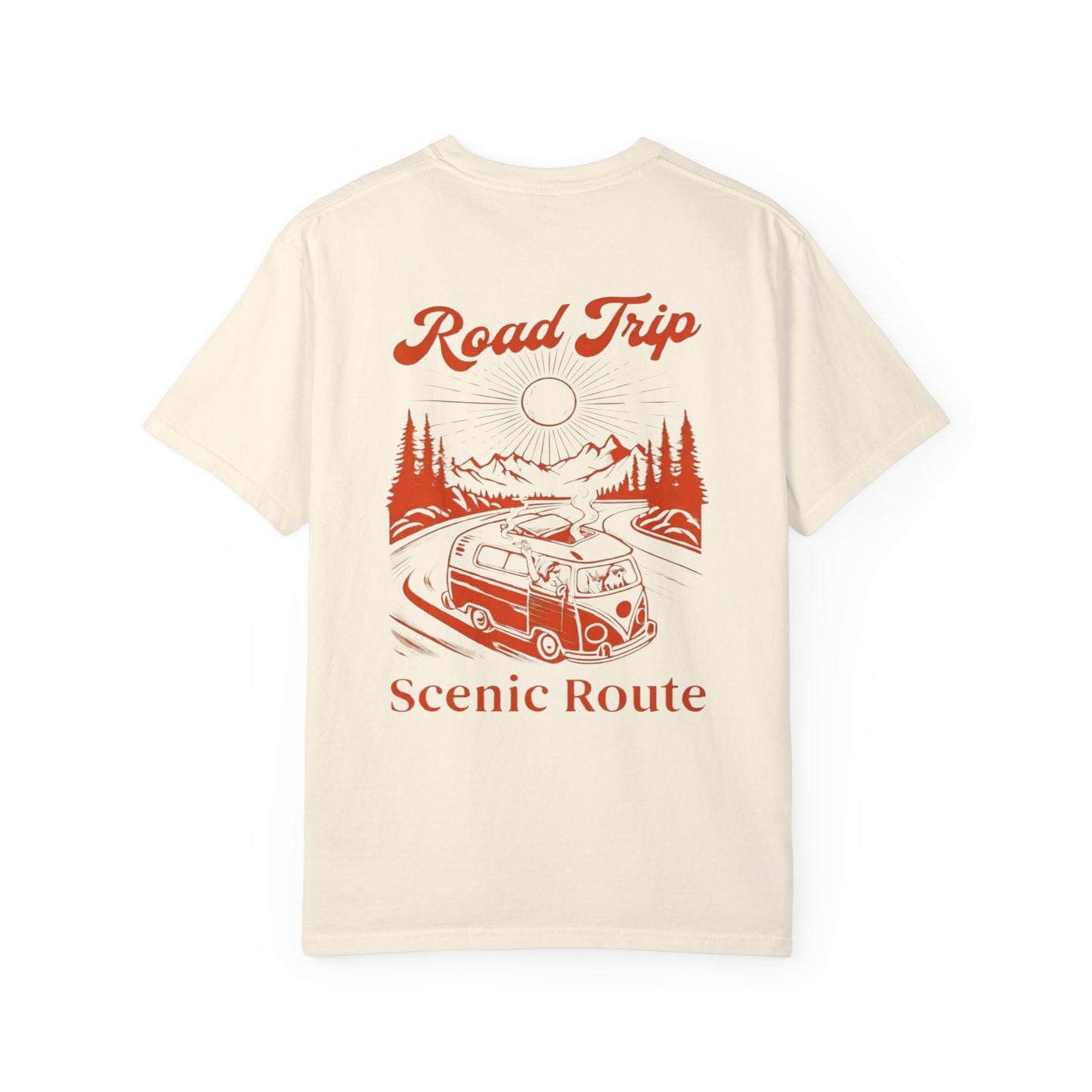 Scenic Route Unisex Garment-Dyed T-Shirt