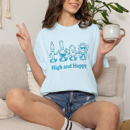 High and Happy T-Shirt