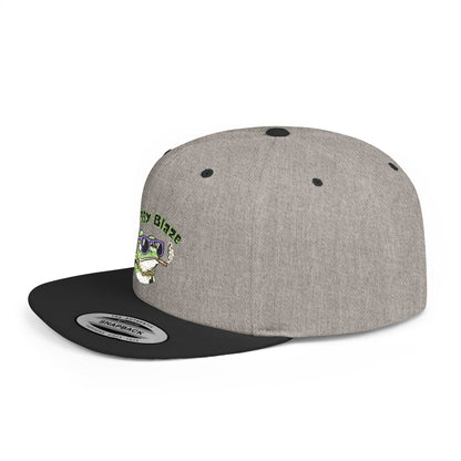 Froggy Blaze Embroidery Snapback