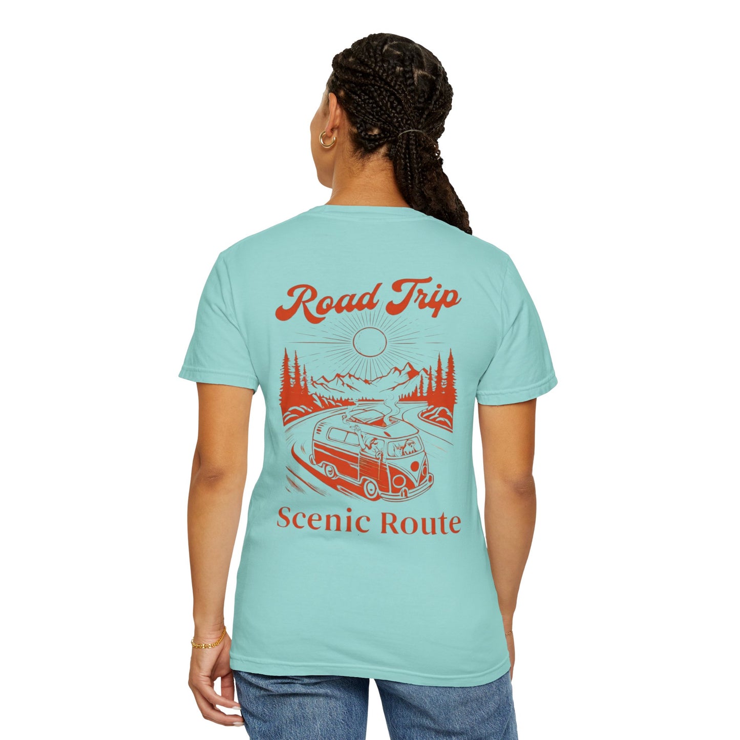 Scenic Route Unisex Garment-Dyed T-Shirt