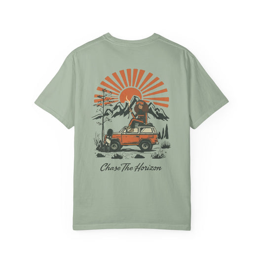 Chasin Horizons Garment-Dyed T‑Shirt